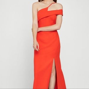 BCBGMaxAzria Slit Grown - (New) Vibrant Orange